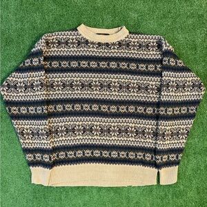 Vintage Stone Haven Knit Sweater